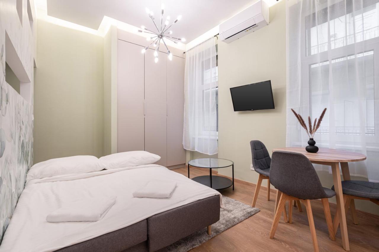 בודפשט Kl31 - Central Residence - Klauzal Square By Bqa מראה חיצוני תמונה