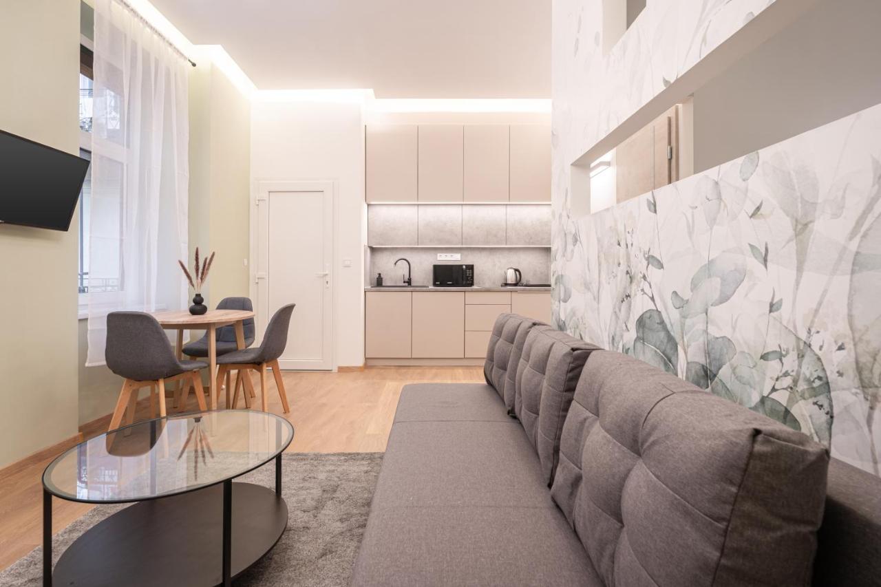 בודפשט Kl31 - Central Residence - Klauzal Square By Bqa מראה חיצוני תמונה